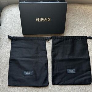 Black Versace Bags